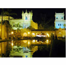 Night Ponds Water Balboa Park photo sculptures by lifesphere Night Ponds Water Balboa Park photo sculptures