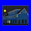 Night postcards