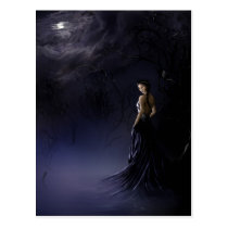 Night postcards