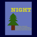Night posters by originalART Night posters