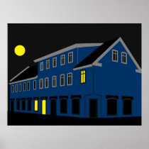 Night Print