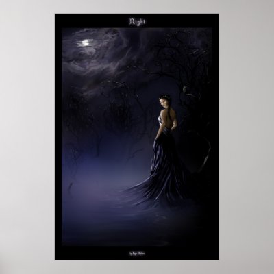 Night Posters by inganielsen