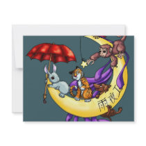 Night Rain Artisans invitations