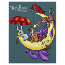 Night Rain Artisans letterhead by thedustyphoenix Night Rain Artisans letterhead