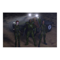 Night Recon posters