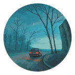 Night Ride Stickers