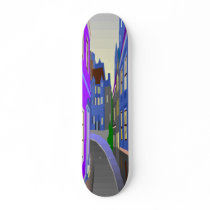 Night Rider skateboards by Paddydee56 Night Rider skateboards