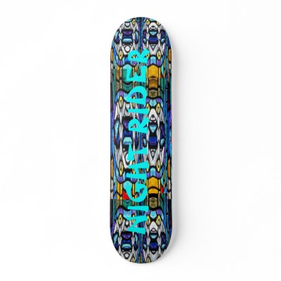 Night Rider Skateboards by mrmorphic