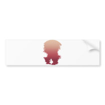 Night Run Bumper Sticker