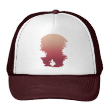 Night Run Mesh Hats