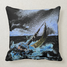 'Night Sail' Pillow