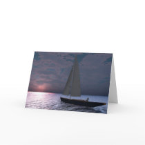 Night Sailing cards
