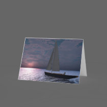 Night Sailing cards