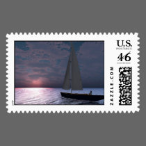 Night Sailing postage