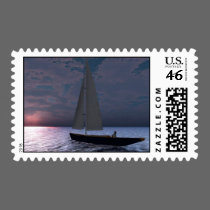 Night Sailing postage