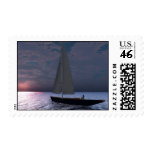 Night Sailing Stamps
