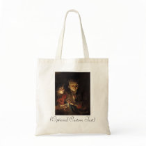 Night Scene Canvas Bags