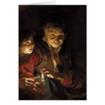 Night Scene Card