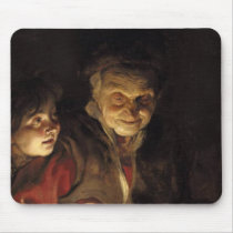 Night Scene Mousepad
