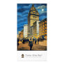Night Scene on Market Street ~ 1915 Picture Card