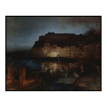 Night Scene posters