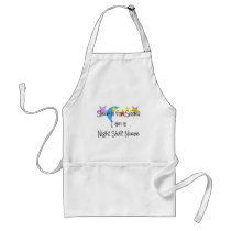 Night Shift Nurse Gifts Aprons
