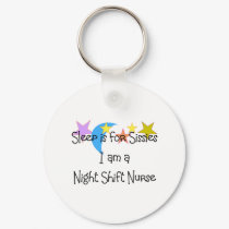 Night Shift Nurse Gifts keychains