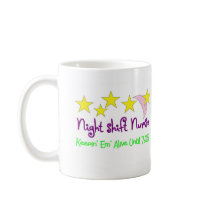 Night Shift Nurse Keepin Em alive until 7:05 Mugs