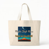 Night Shift Nurse tote bag by gailg1957 Night Shift Nurse tote bag