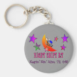 Night Shift RT MOON Stick Man Key Chain