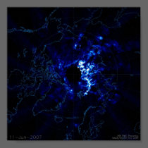 Night Shining Polar Clouds posters