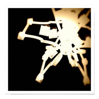 Night Ship Poster print