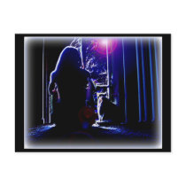 Night Silence postcards