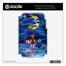 Night Decal For The iPhone 2G