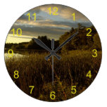 Night Sky 1 Round Clocks