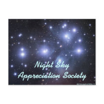 Night Sky Appreciation Society - Customized postcards by Catwing Night Sky Appreciation Society - Customized postcards