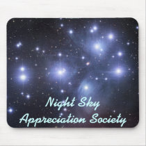 Night Sky Appreciation Society Mouse Mats