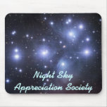 Night Sky Appreciation Society Mouse Mats