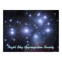Night Sky Appreciation Society - Poster posters by Catwing Night Sky Appreciation Society - Poster posters