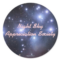 Night Sky Appreciation Society - S... - Customized stickers by Catwing Night Sky Appreciation Society - S... - Customized stickers