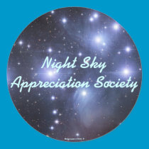Night Sky Appreciation Society - Sticker