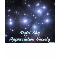 Night Sky Appreciation Society - T-Shirt