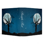 Night Sky Binder