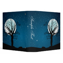 Night Sky Binder