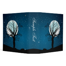 Night Sky Binder