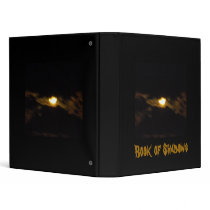 Night Sky-Book of Shadows Binder