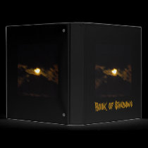 Night Sky-Book of Shadows binders