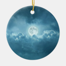 Night Sky Christmas Ornaments