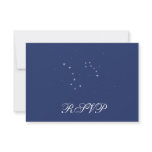 Night Sky Constellations RSVP Invitations