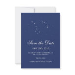Night Sky Constellations Save the Date Announcements